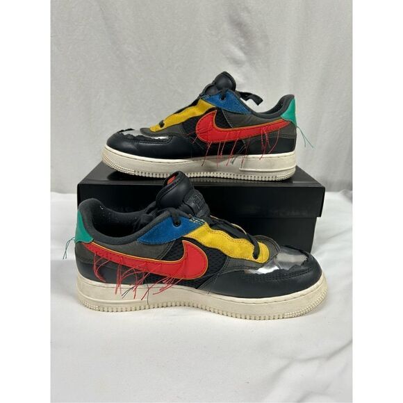Size 8.5 - Nike Air Force 1 Low Black History Month 2020 - Picture 2 of 4